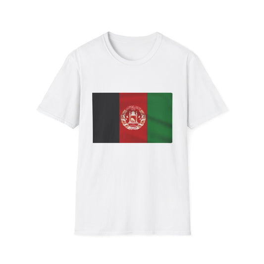 Unisex Softstyle T-Shirt -- Afghanistan