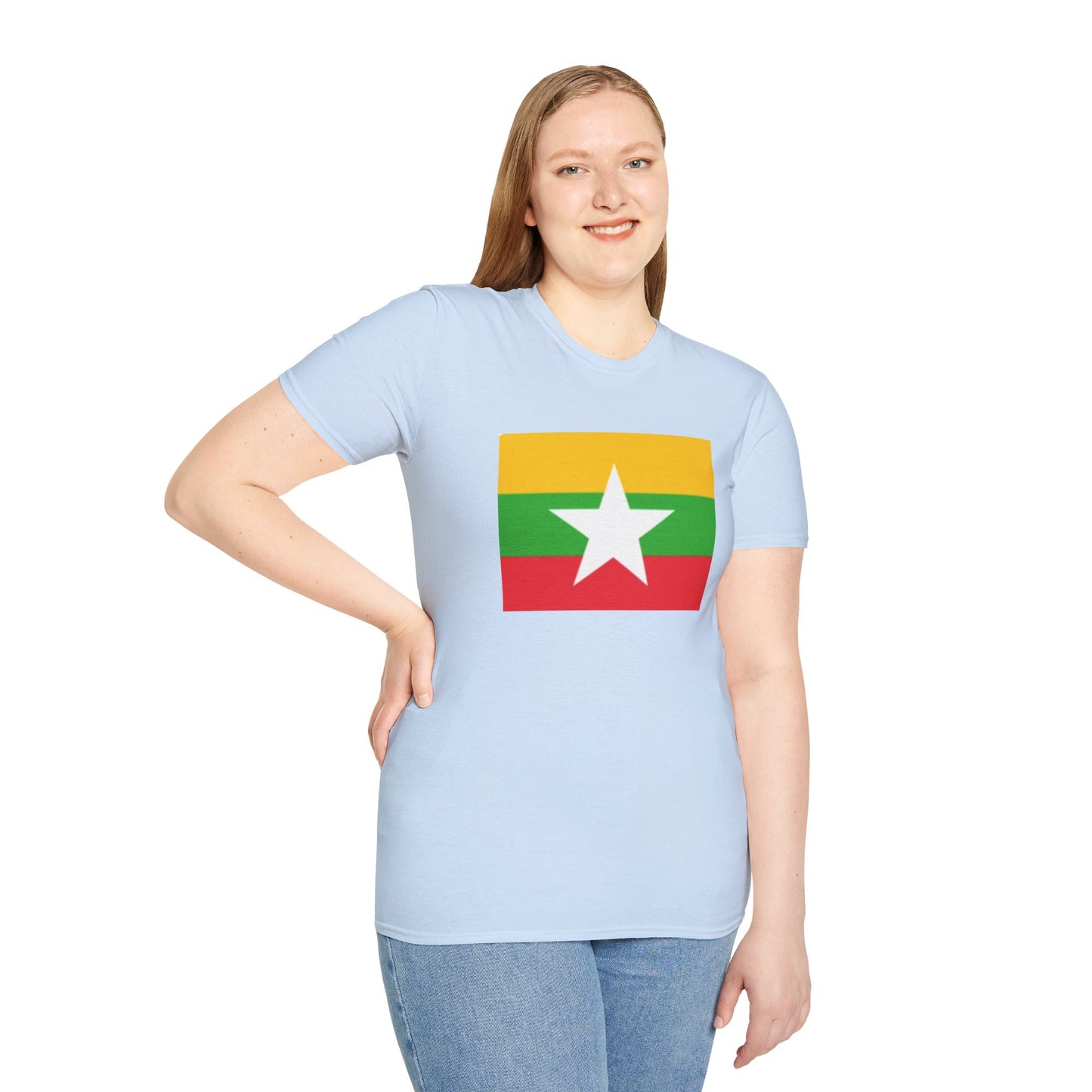 Unisex Softstyle T-Shirt -- Myanmar