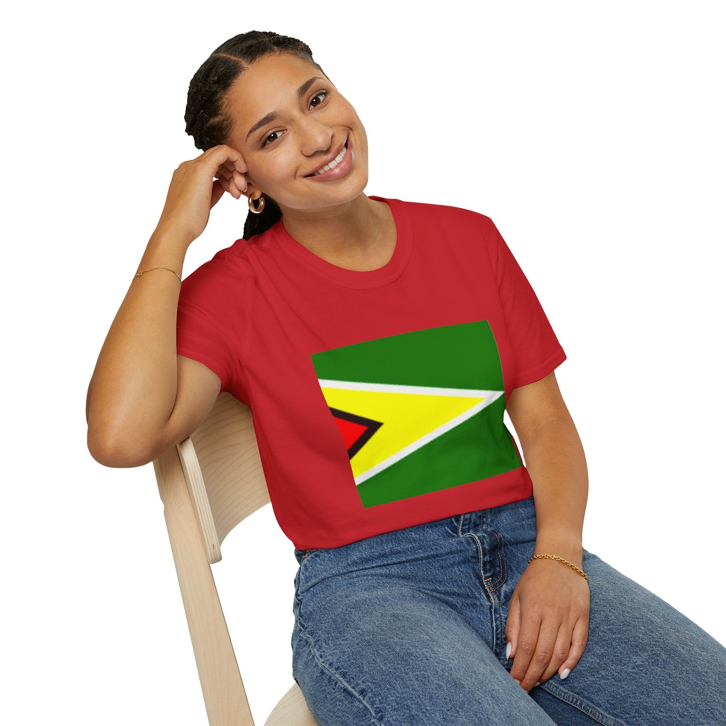 Unisex Softstyle T-Shirt -- Guyana