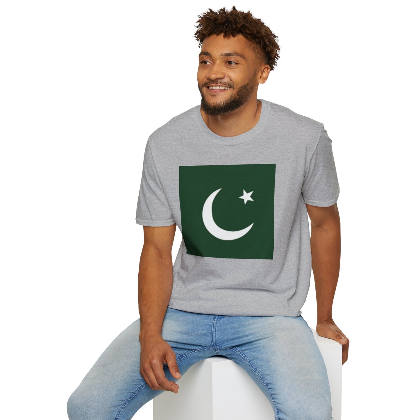 Unisex Softstyle T-Shirt -- Pakistan