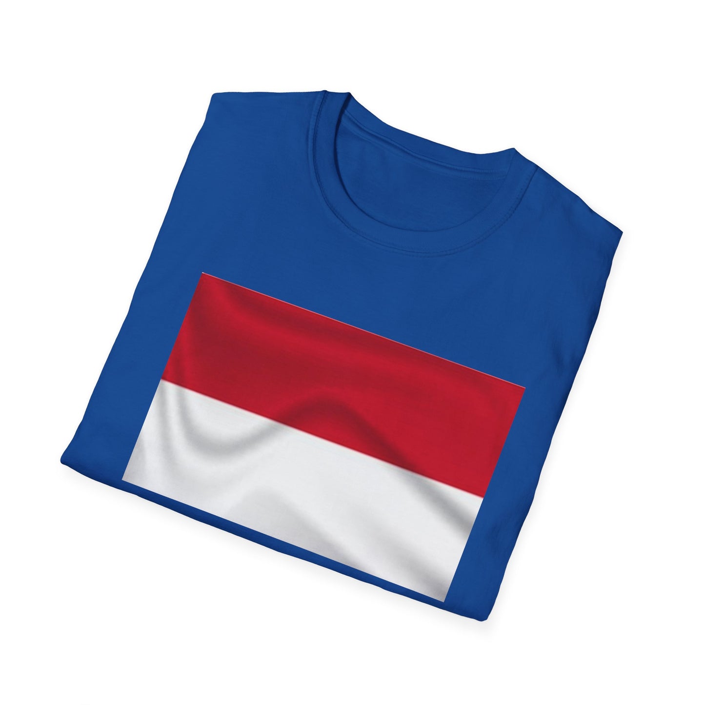 Unisex Softstyle T-Shirt -- Monaco