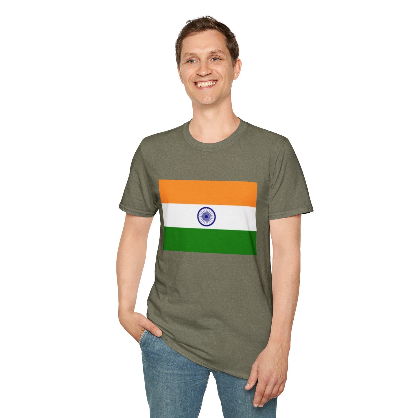Unisex Softstyle T-Shirt -- India