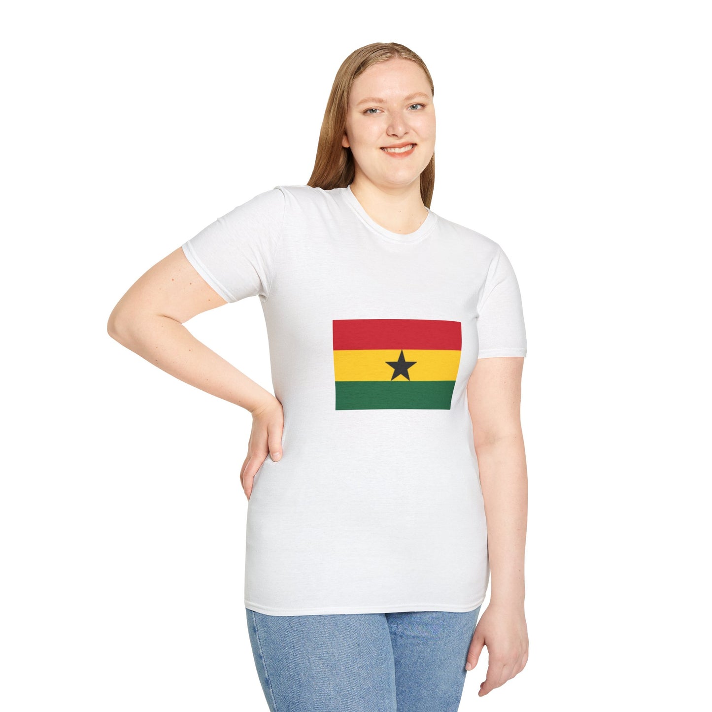 Unisex Softstyle T-Shirt -- Ghana