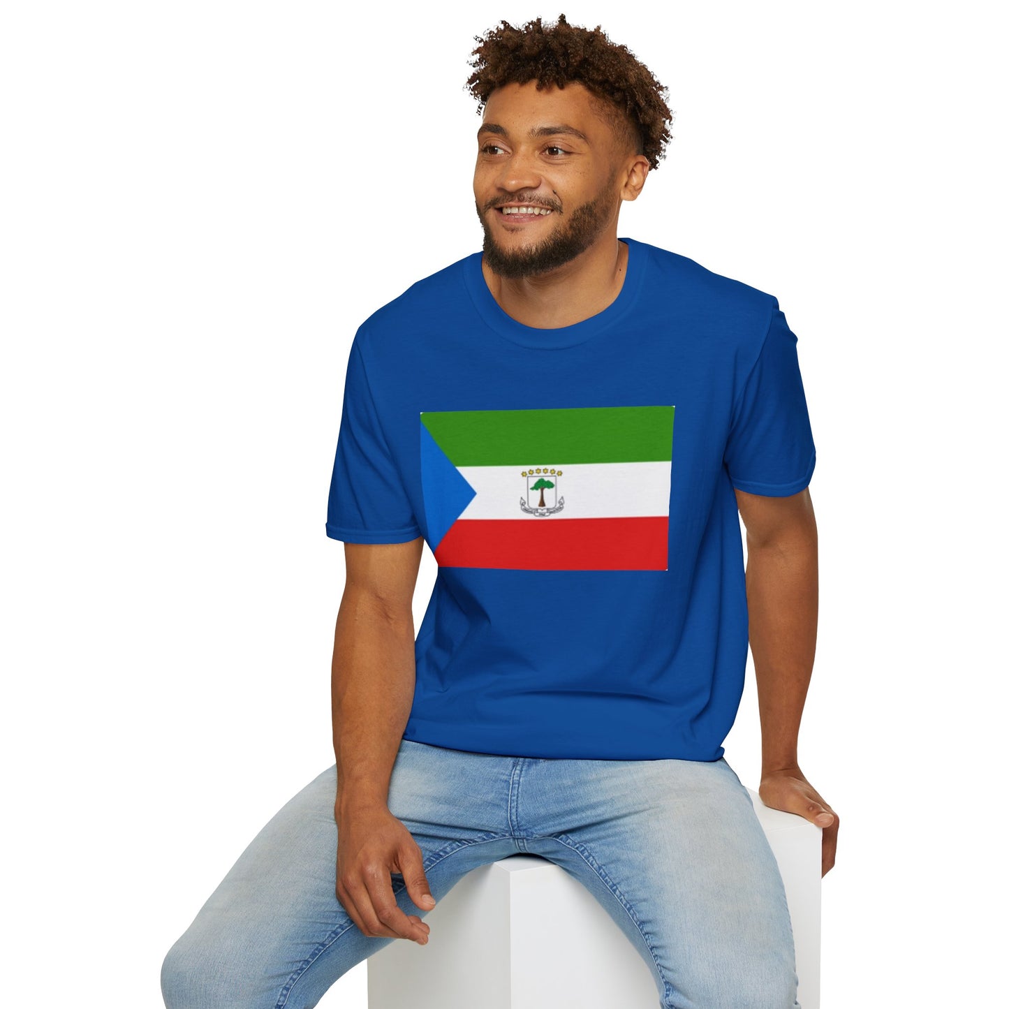 Unisex Softstyle T-Shirt -- Equatorial Guinea