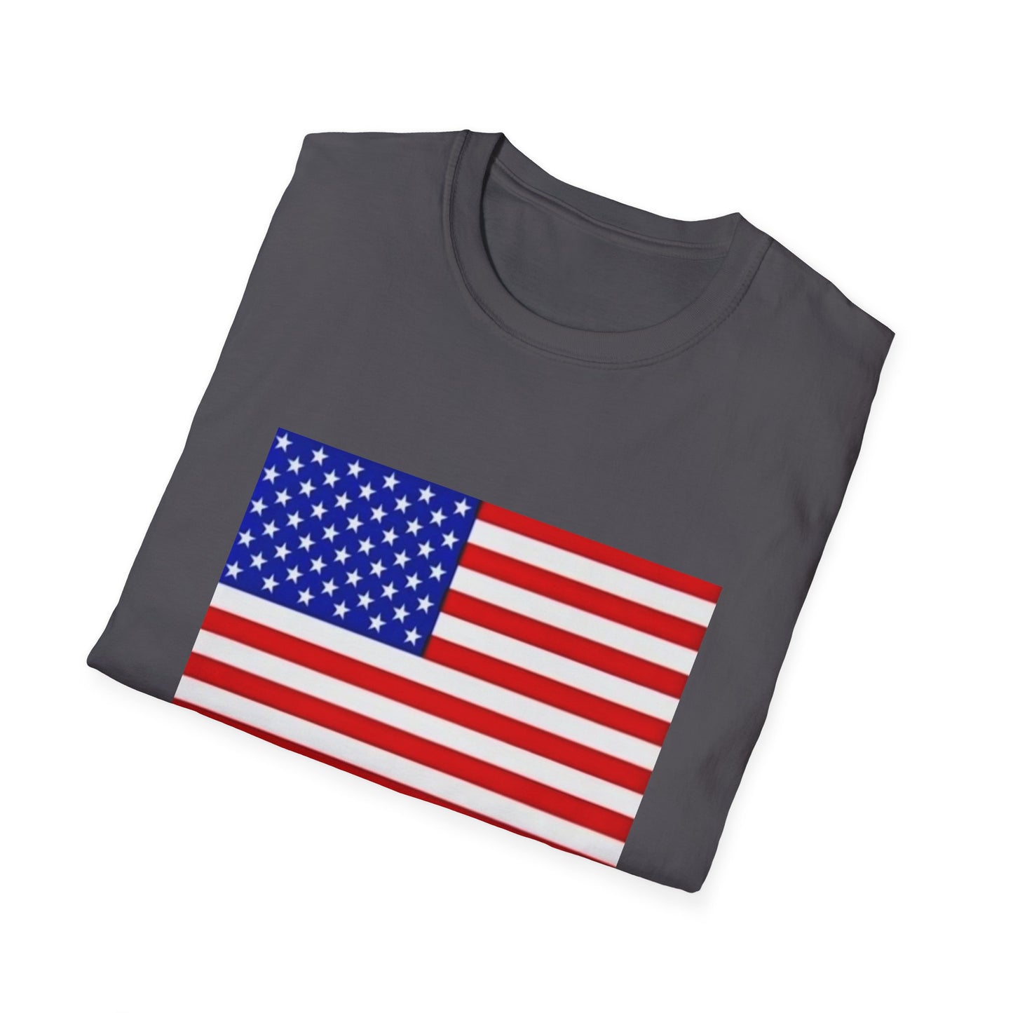 Unisex Softstyle T-Shirt -- USA