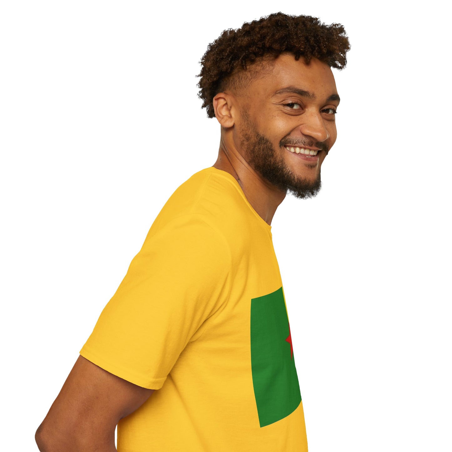 Unisex Softstyle T-Shirt -- French Guiana