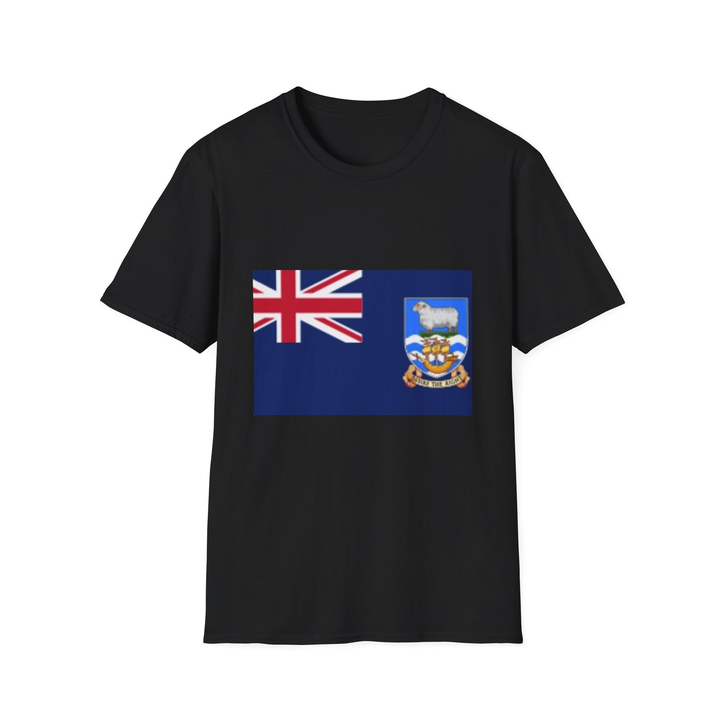 Unisex Softstyle T-Shirt - Falkland Islands
