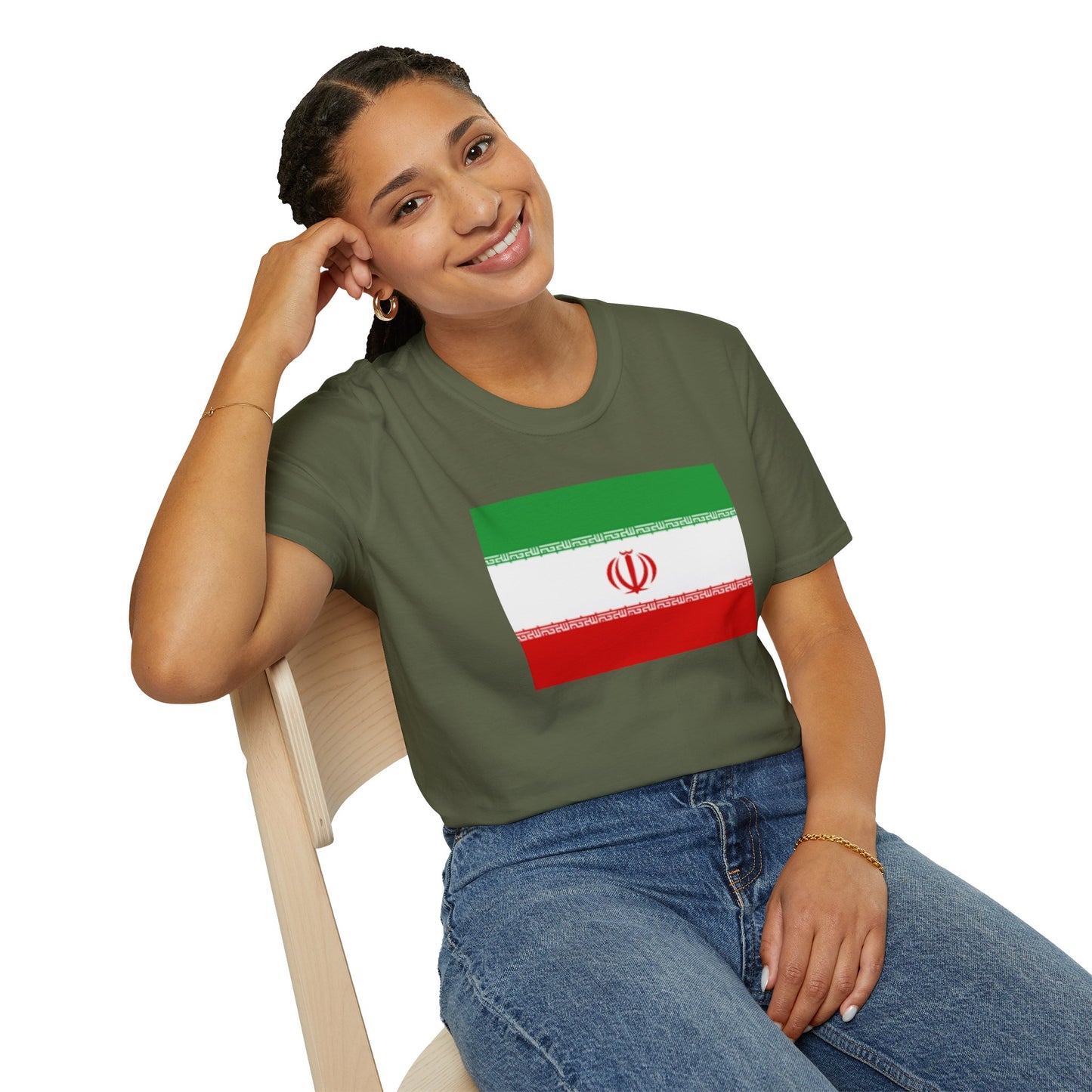 Unisex Softstyle T-Shirt -- Iran