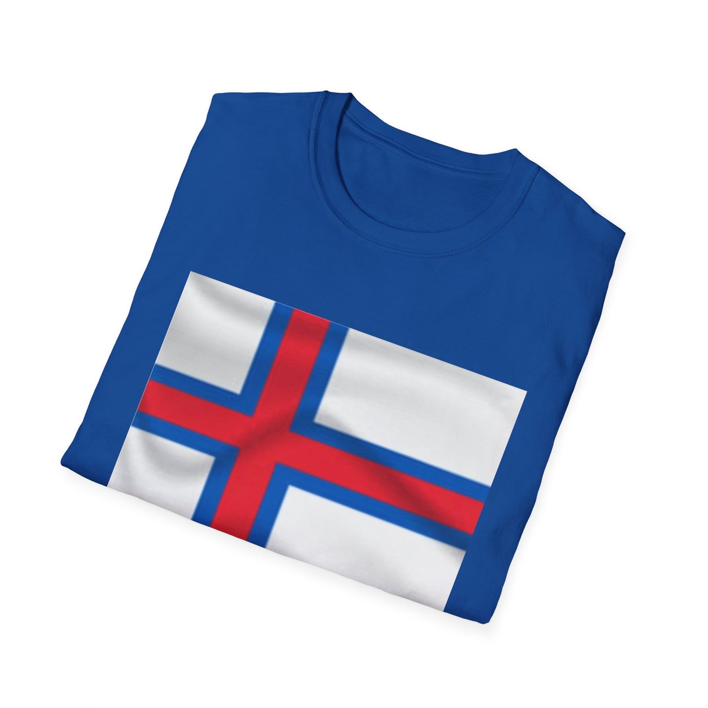 Unisex Softstyle T-Shirt -- Faeroe Islands