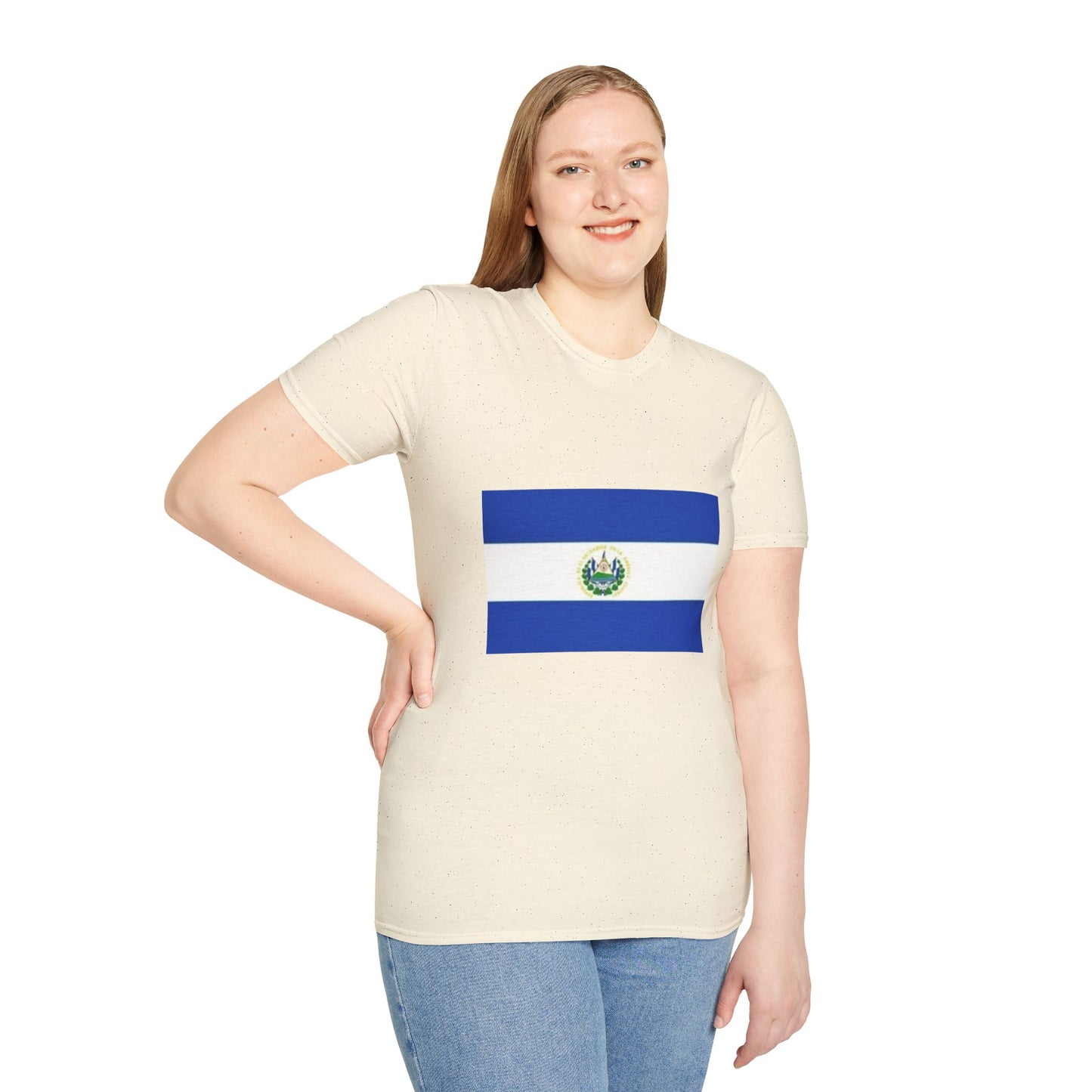 Unisex Softstyle T-Shirt -- El Salvador