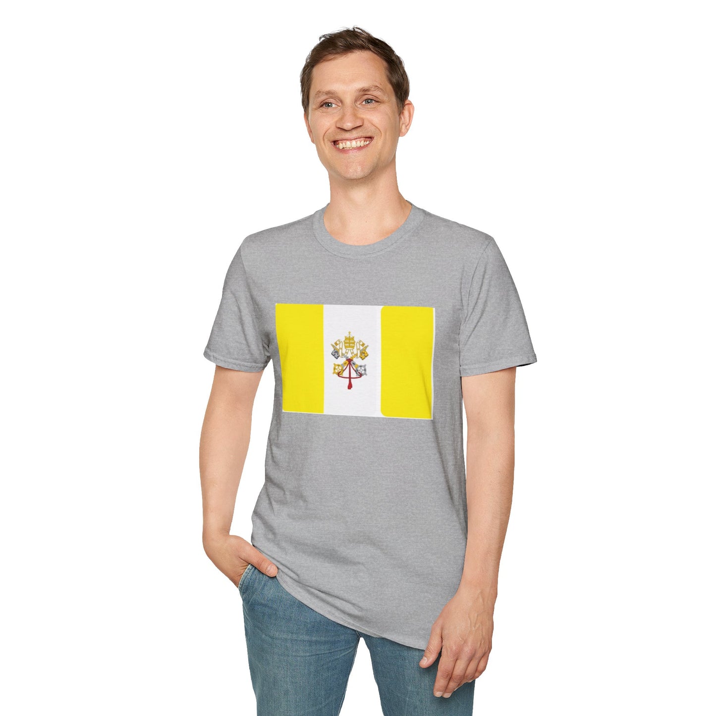 Unisex Softstyle T-Shirt -- Holy See