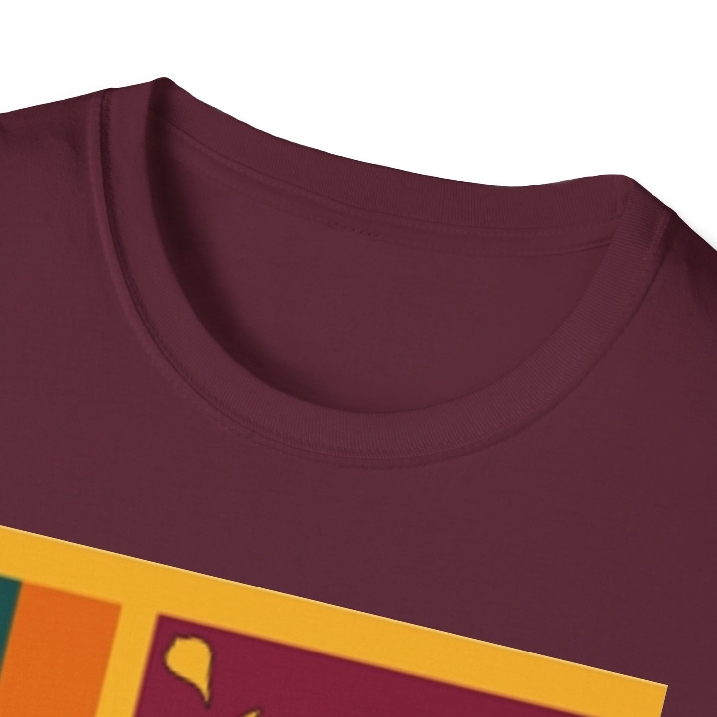 Unisex Softstyle T-Shirt -- Sri Lanka