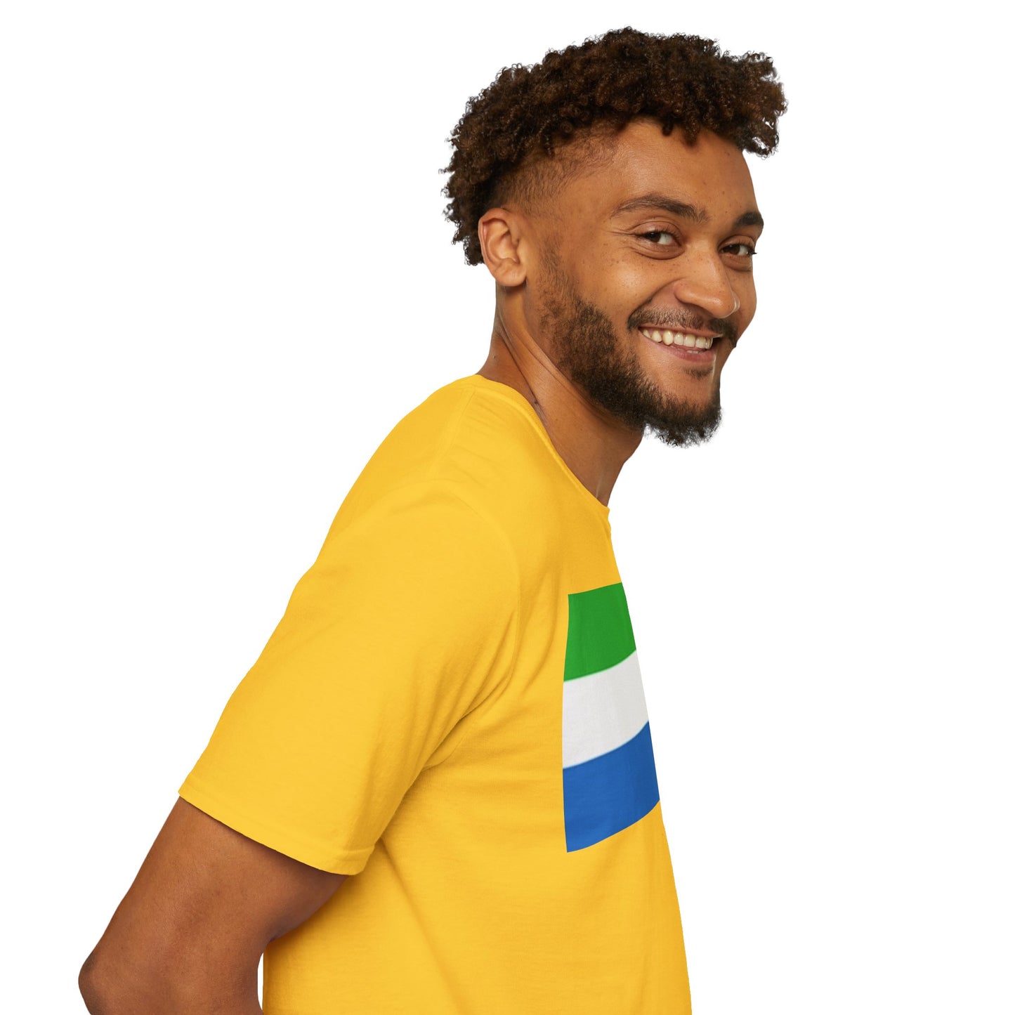 Unisex Softstyle T-Shirt -- Sierra Leone