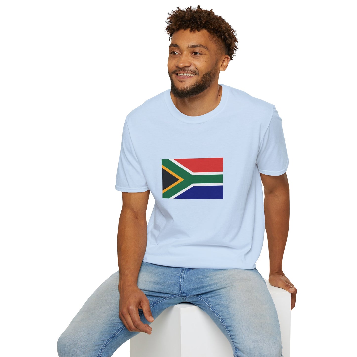 Unisex Softstyle T-Shirt -- South Africa