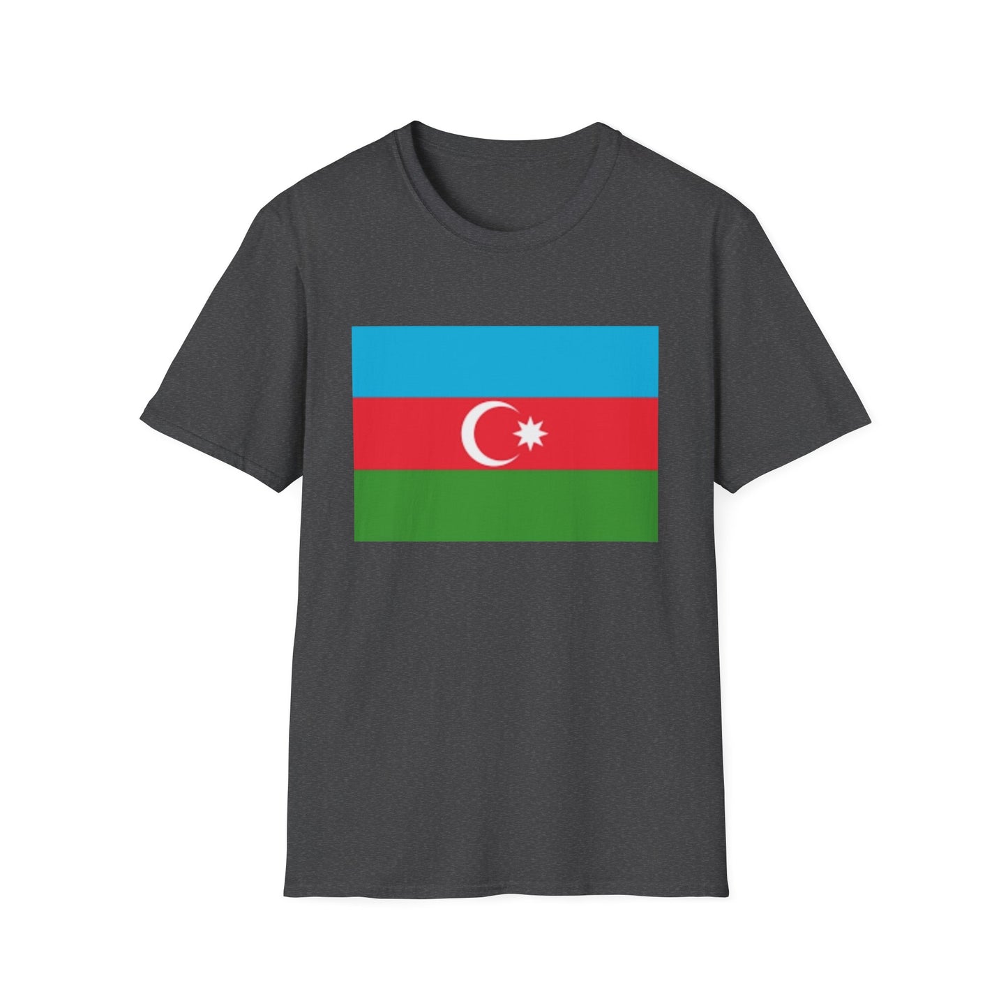 Unisex Softstyle T-Shirt -- Azerbaijan