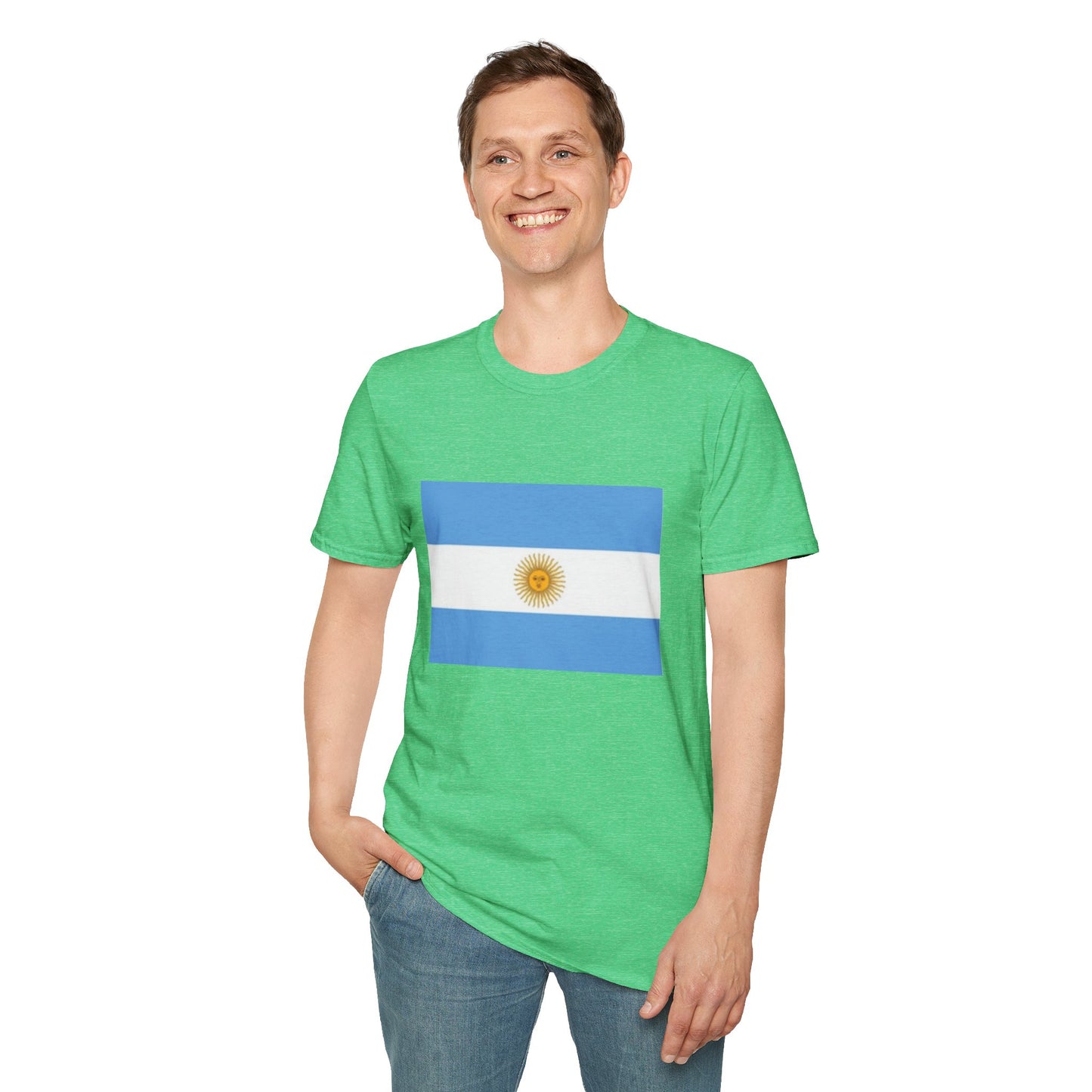Unisex Softstyle T-Shirt - Argentina
