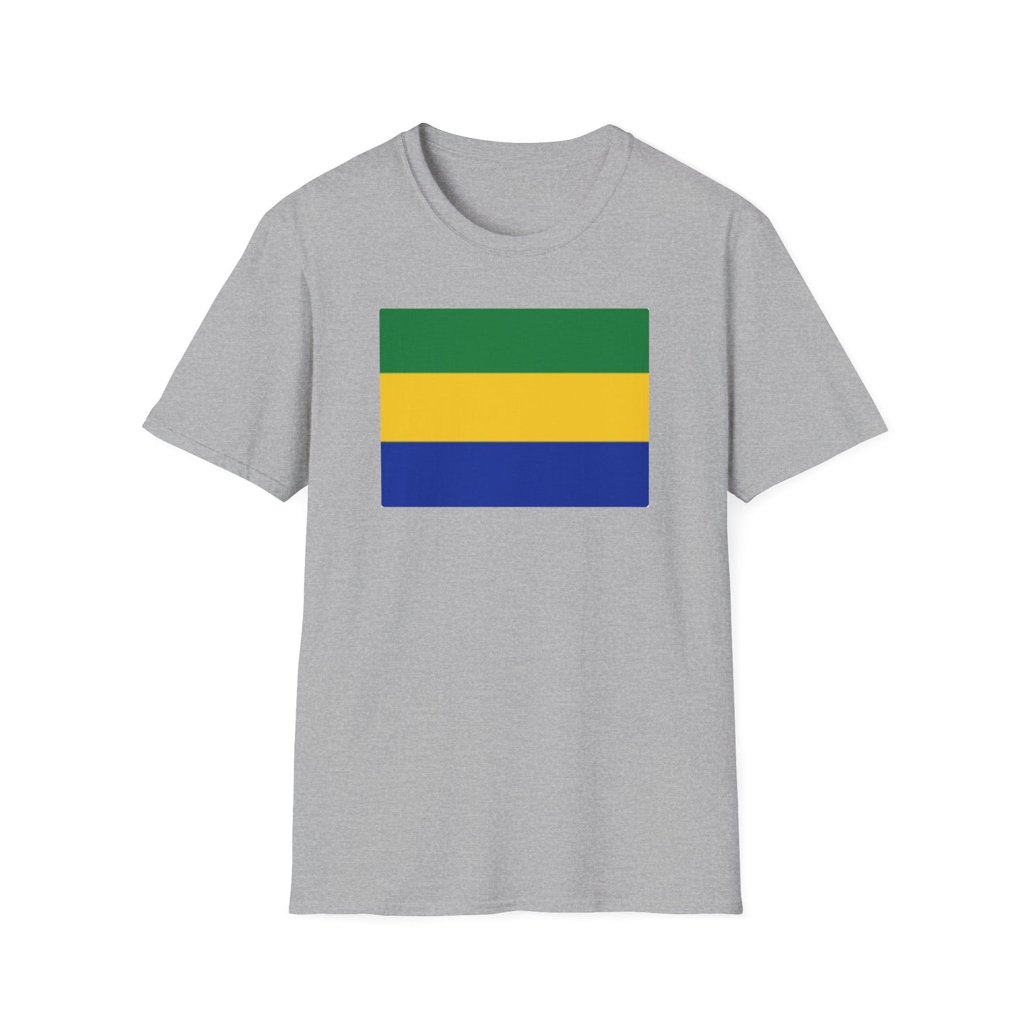 Unisex Softstyle T-Shirt -- Gabon