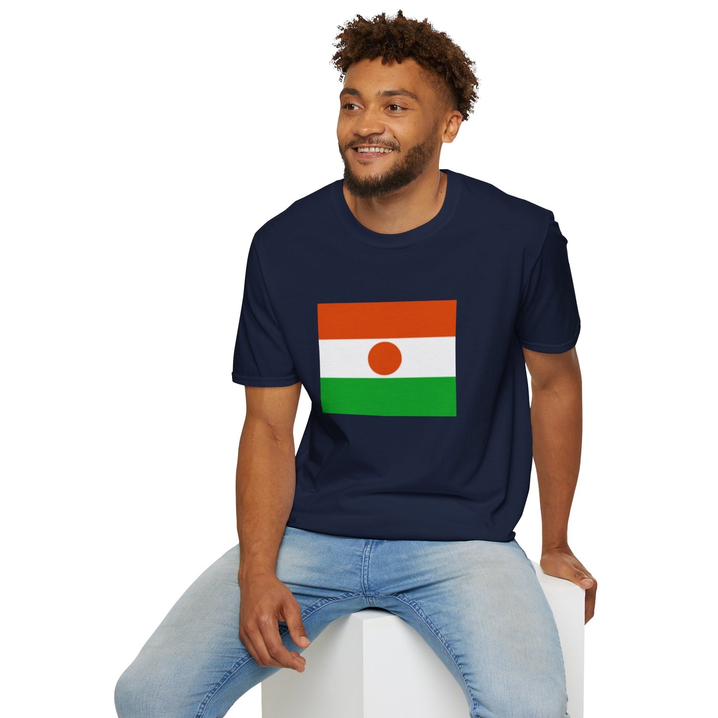 Unisex Softstyle T-Shirt -- Niger