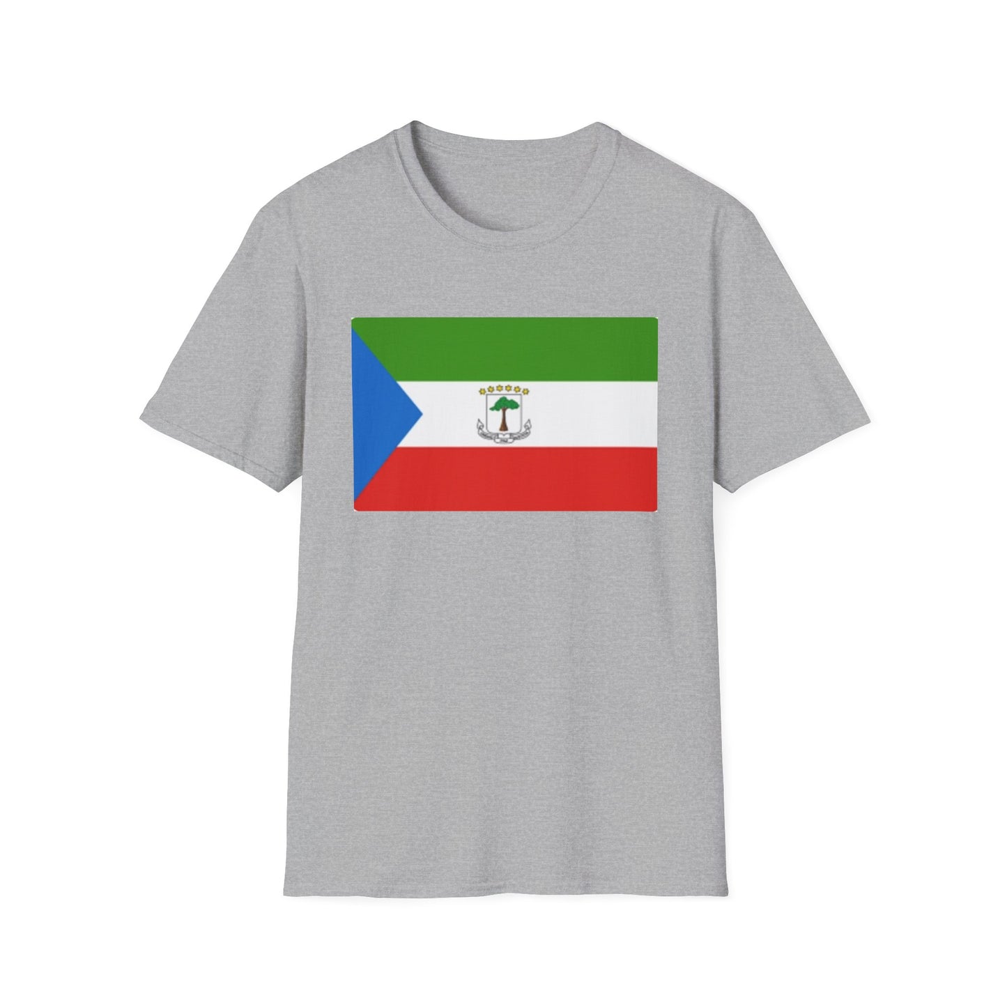 Unisex Softstyle T-Shirt -- Equatorial Guinea