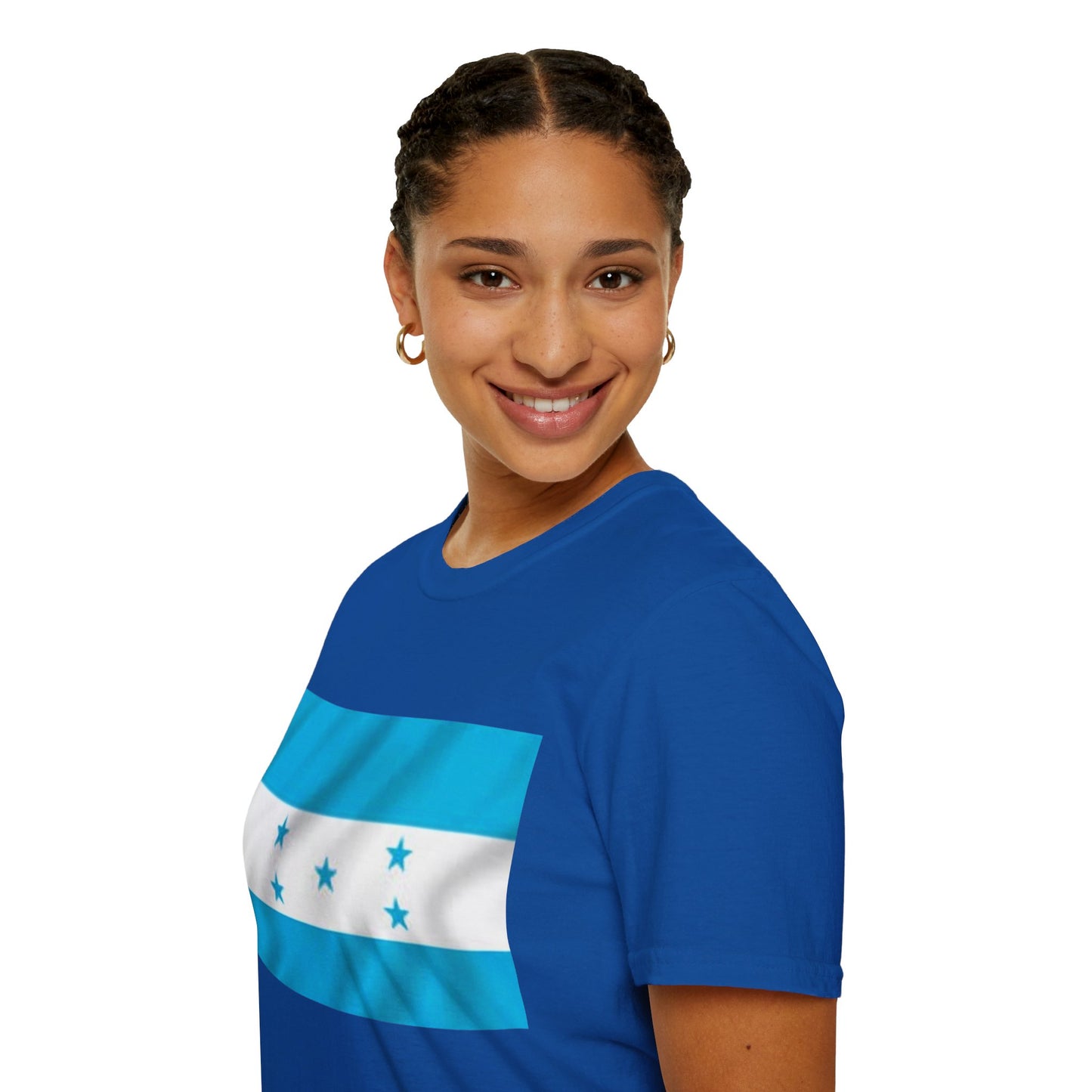 Unisex Softstyle T-Shirt -- Honduras