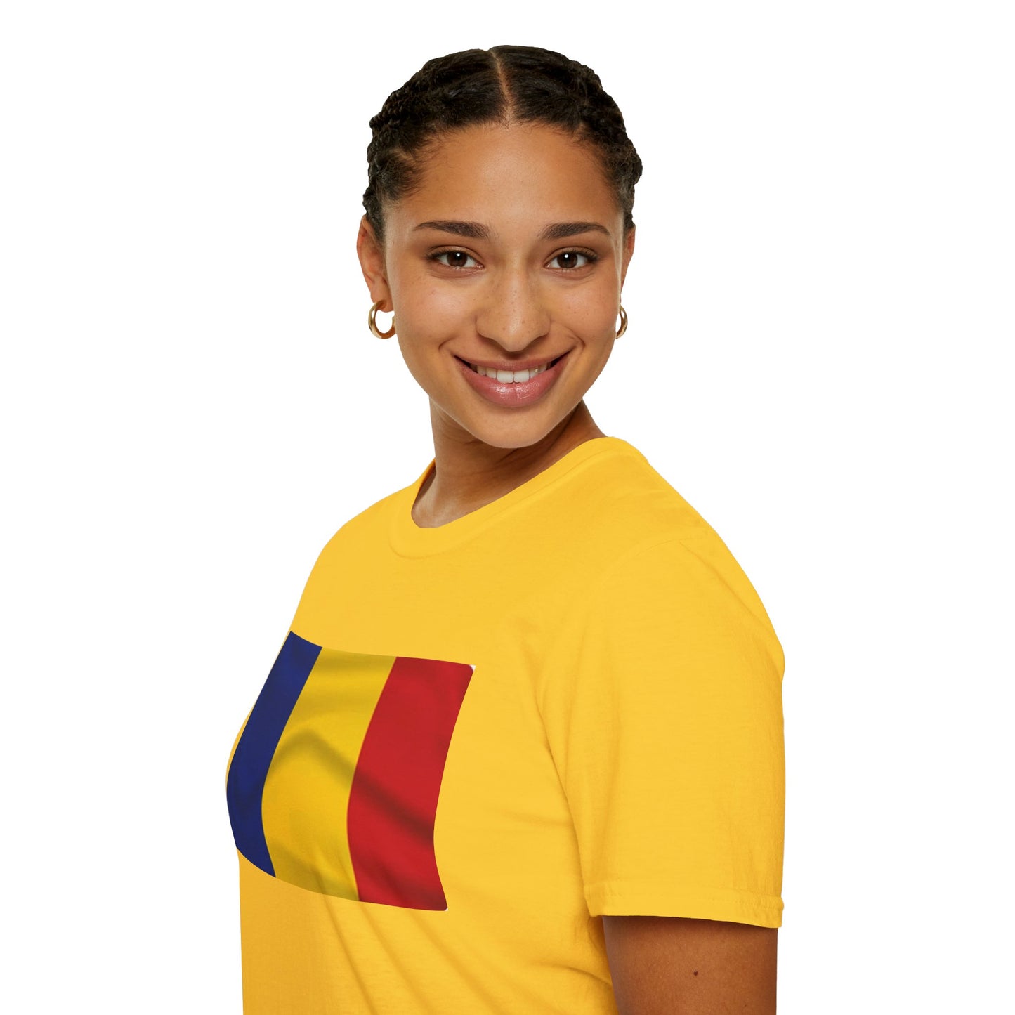 Unisex Softstyle T-Shirt -- Romania