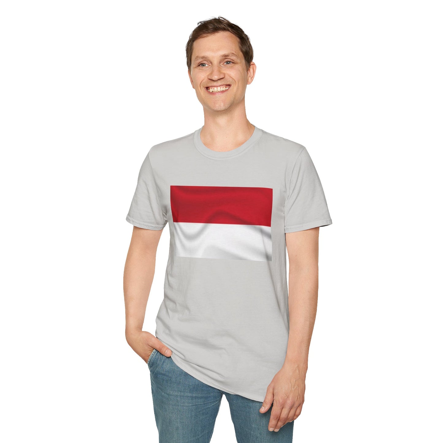 Unisex Softstyle T-Shirt -- Monaco