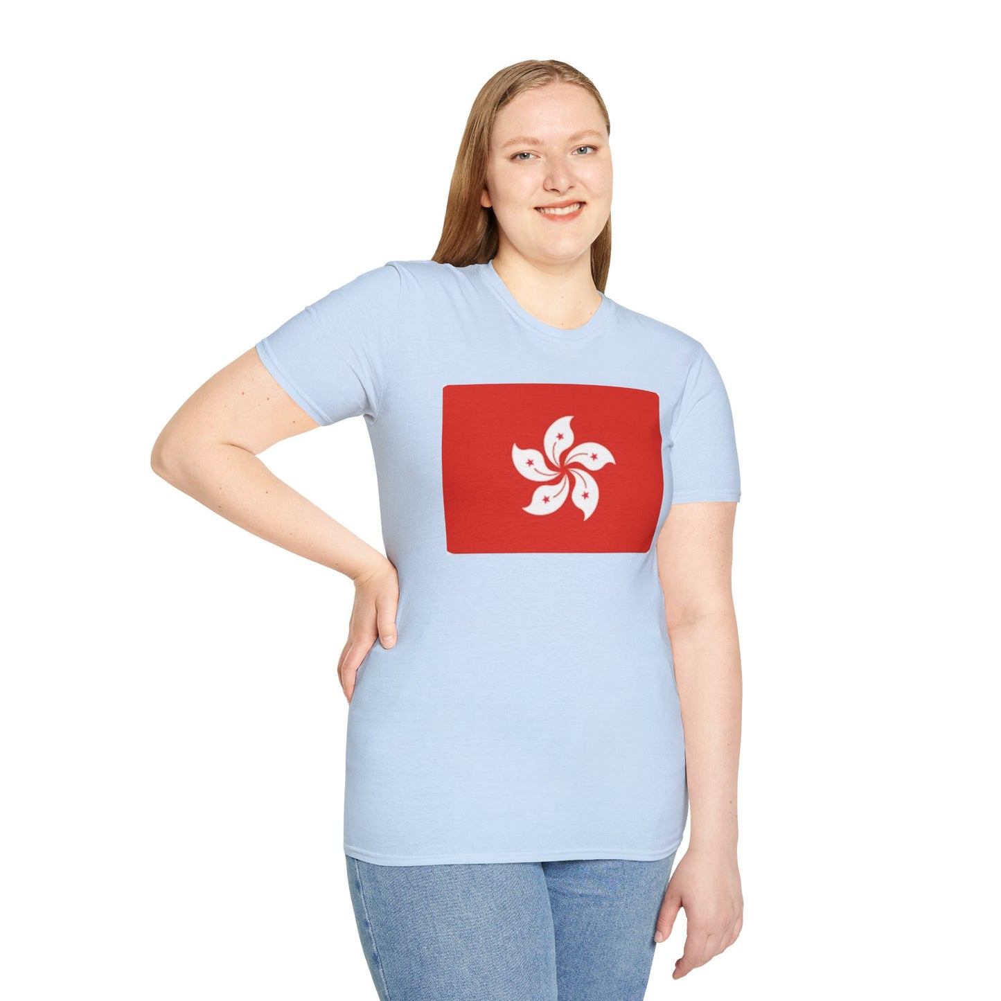 Unisex Softstyle T-Shirt -- Hong Kong