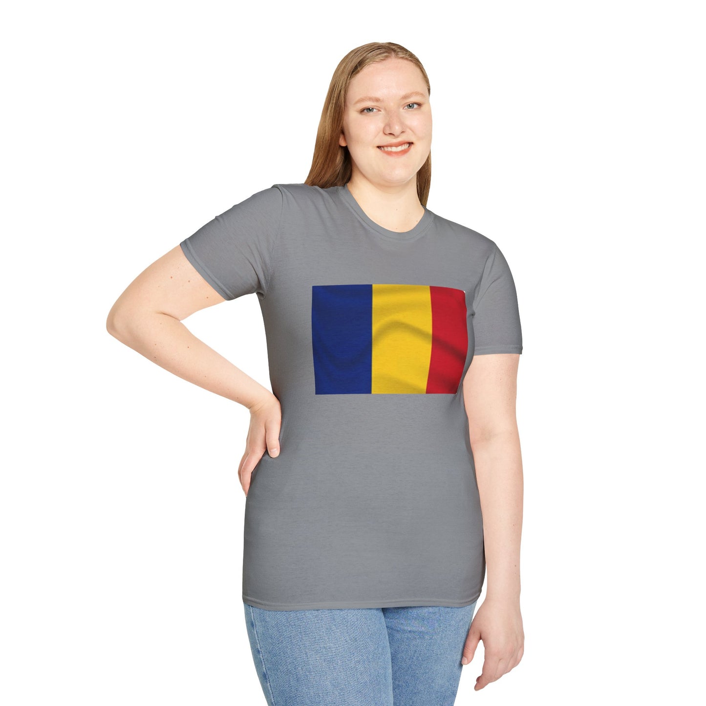 Unisex Softstyle T-Shirt -- Romania