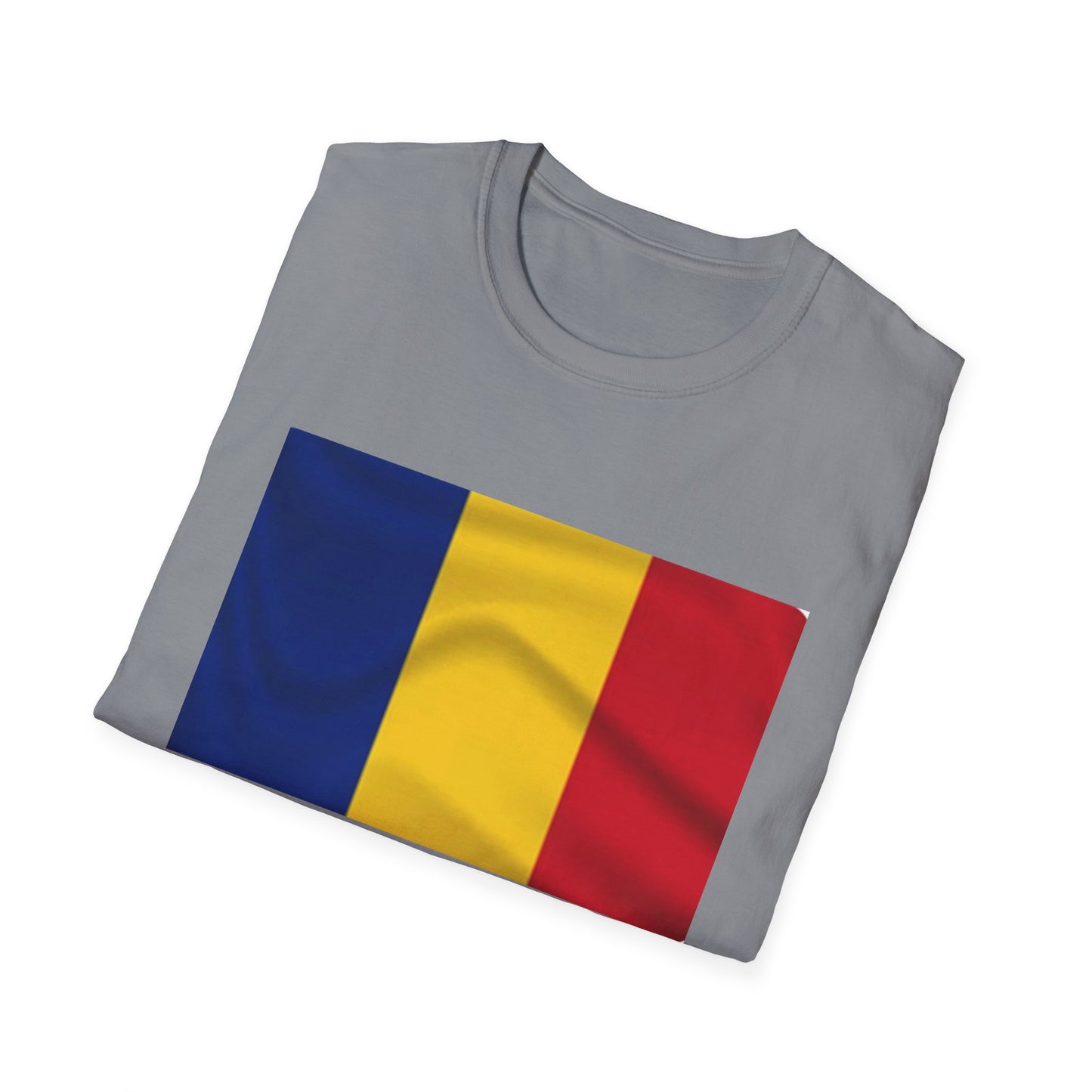 Unisex Softstyle T-Shirt -- Romania