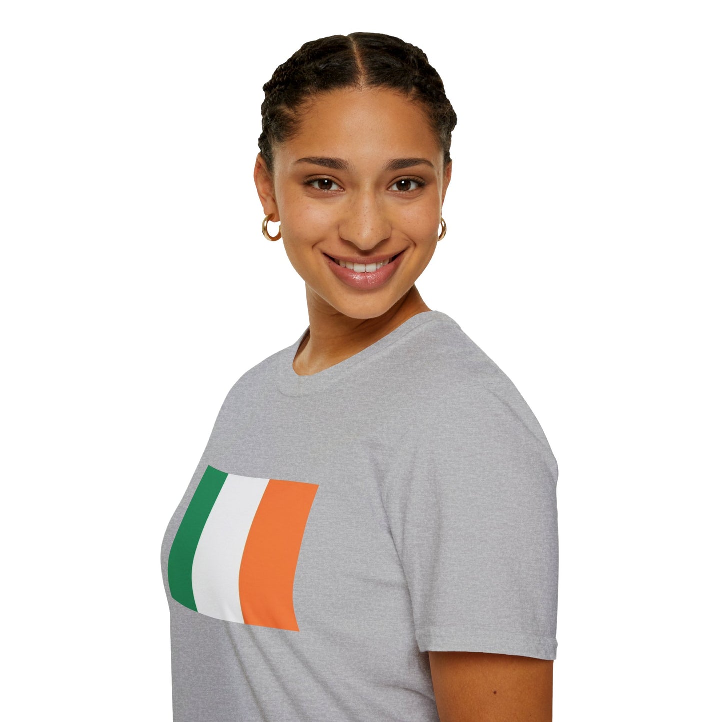 Unisex Softstyle T-Shirt -- Ireland