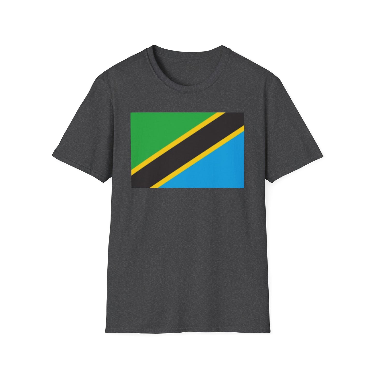 Unisex Softstyle T-Shirt -- Tanzania