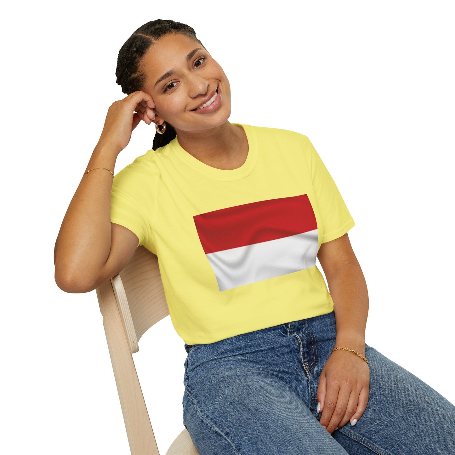 Unisex Softstyle T-Shirt -- Monaco