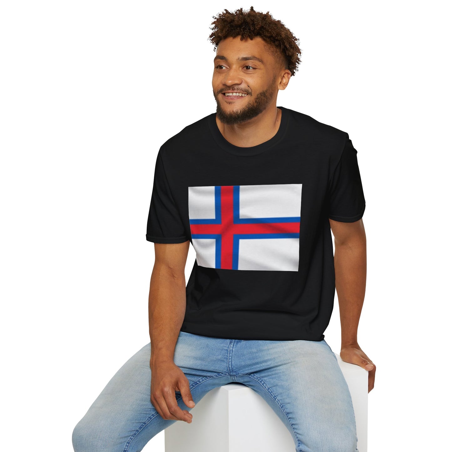 Unisex Softstyle T-Shirt -- Faeroe Islands