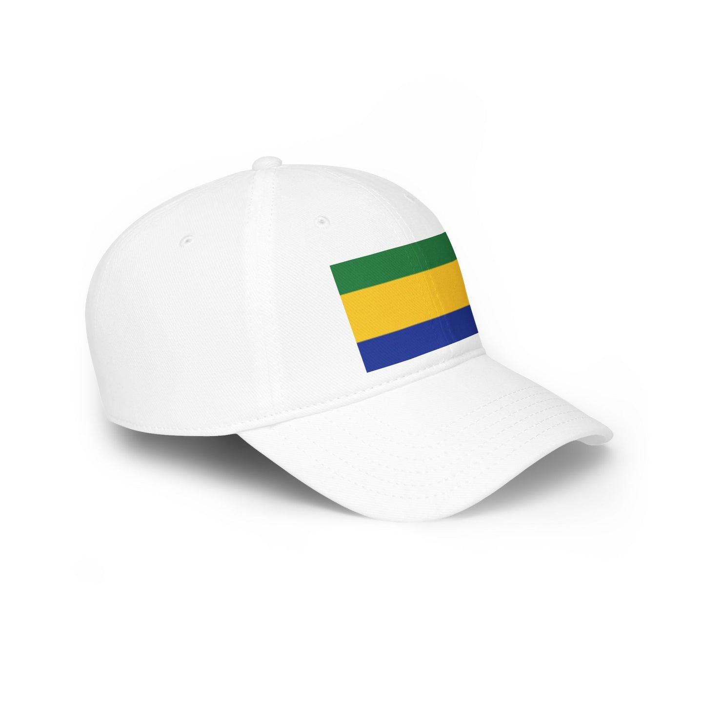 Low Profile Baseball Cap -- Gabon