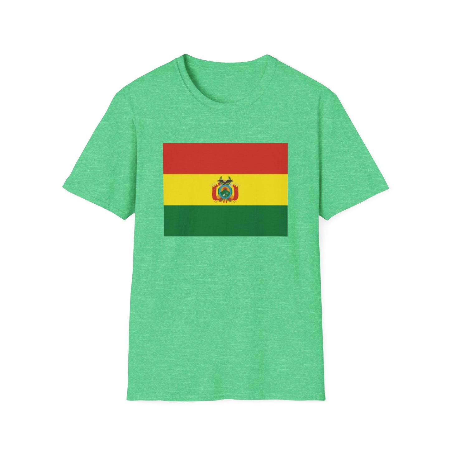 Unisex Softstyle T-Shirt -- Bolivia