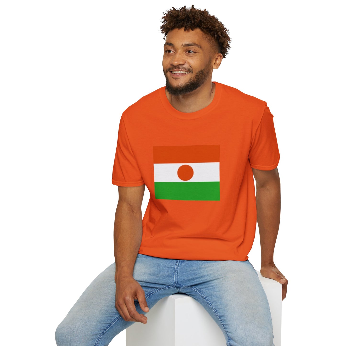 Unisex Softstyle T-Shirt -- Niger