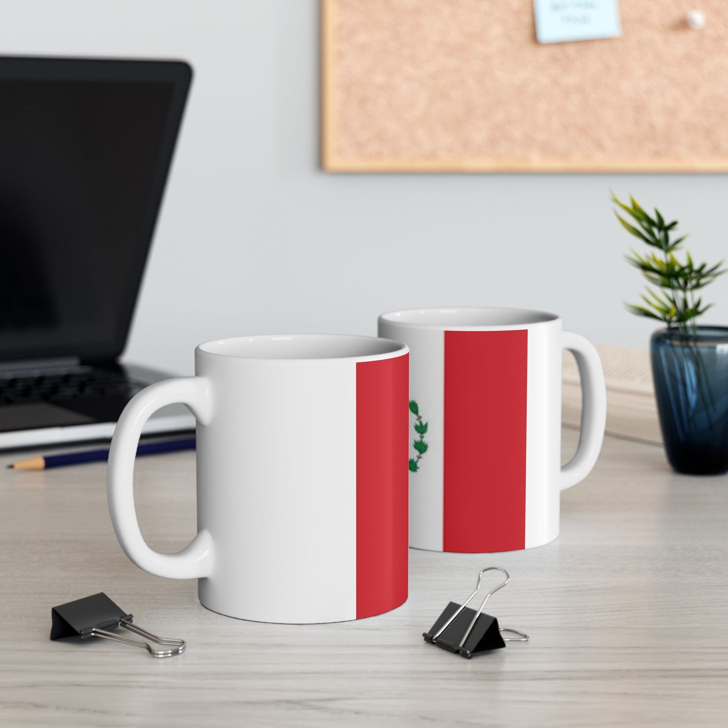 Ceramic Mug 11oz -- Peru