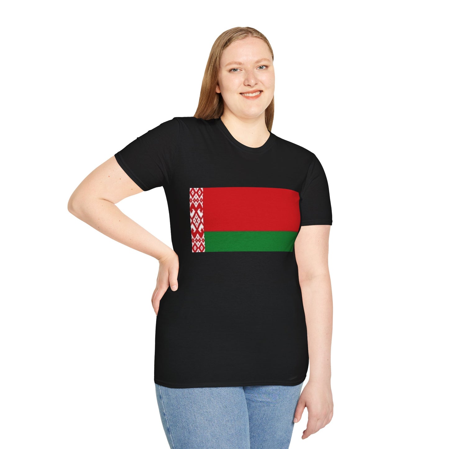 Unisex Softstyle T-Shirt -- Belarus