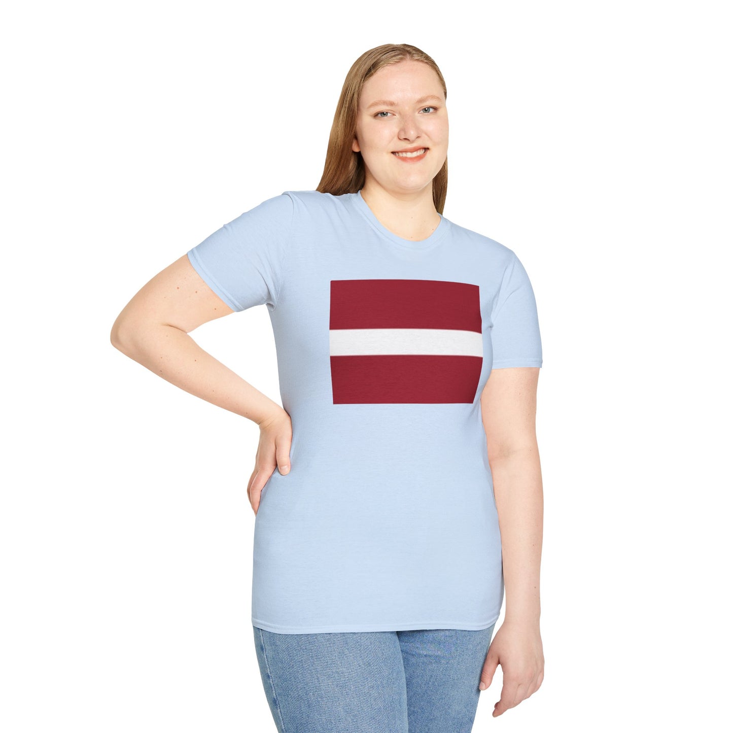 Unisex Softstyle T-Shirt - Latvia