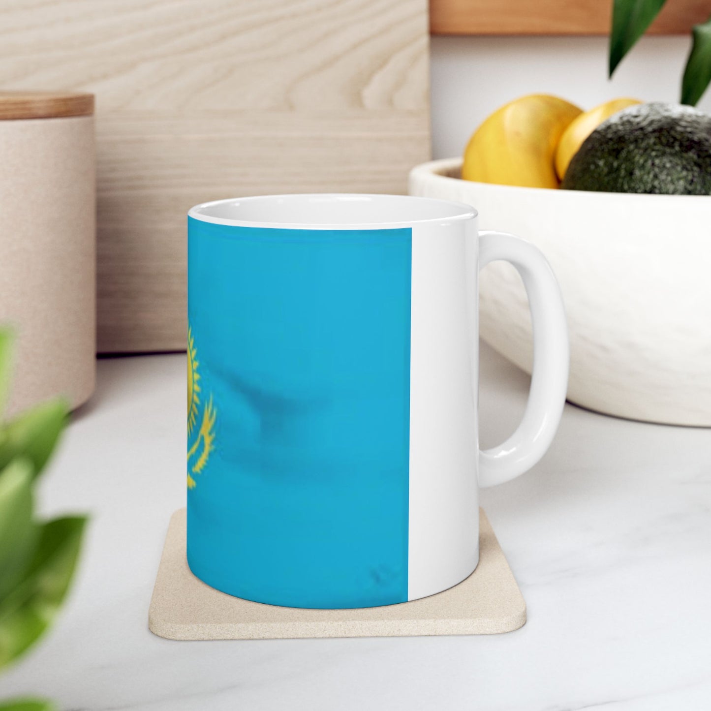 Ceramic Mug, 11oz -- Kazakhstan