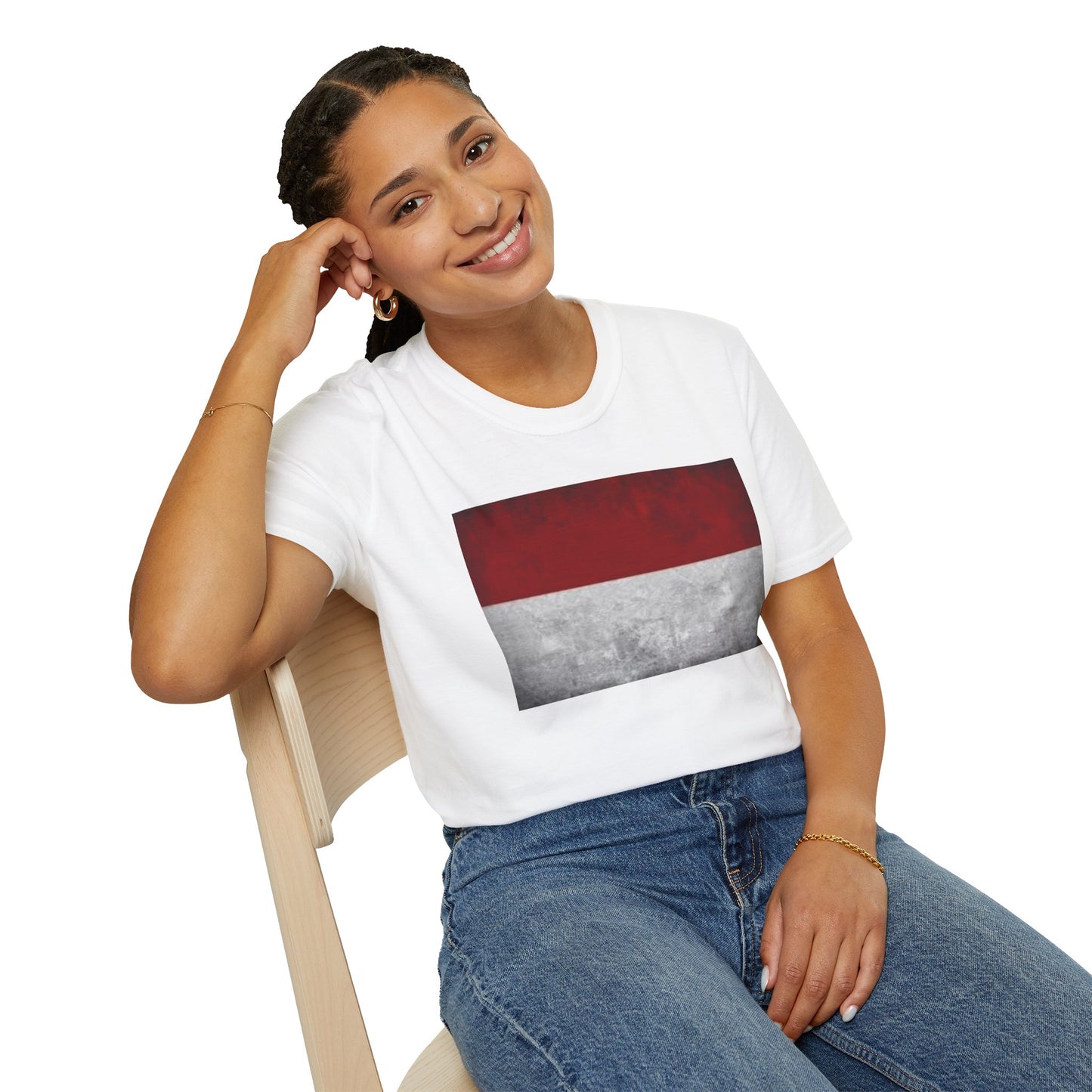 Unisex Softstyle T-Shirt -- Indonesia