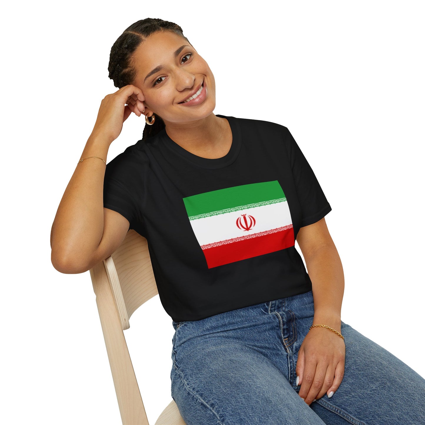 Unisex Softstyle T-Shirt -- Iran