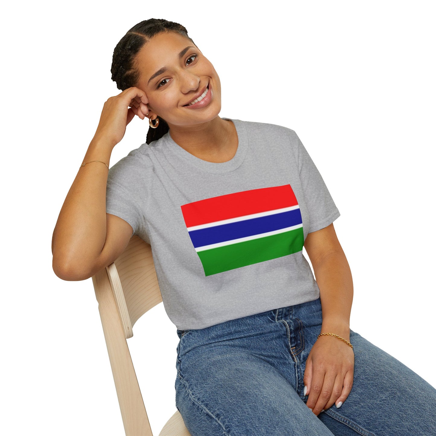 Unisex Softstyle T-Shirt -- Gambia