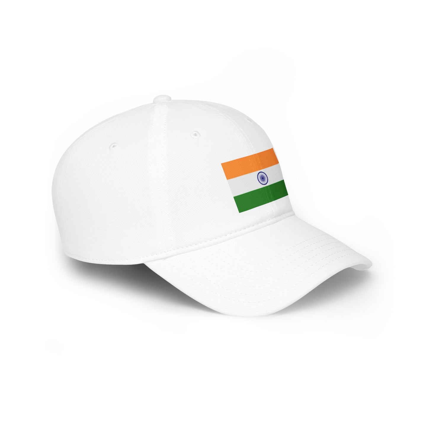Low Profile Baseball Cap -- India