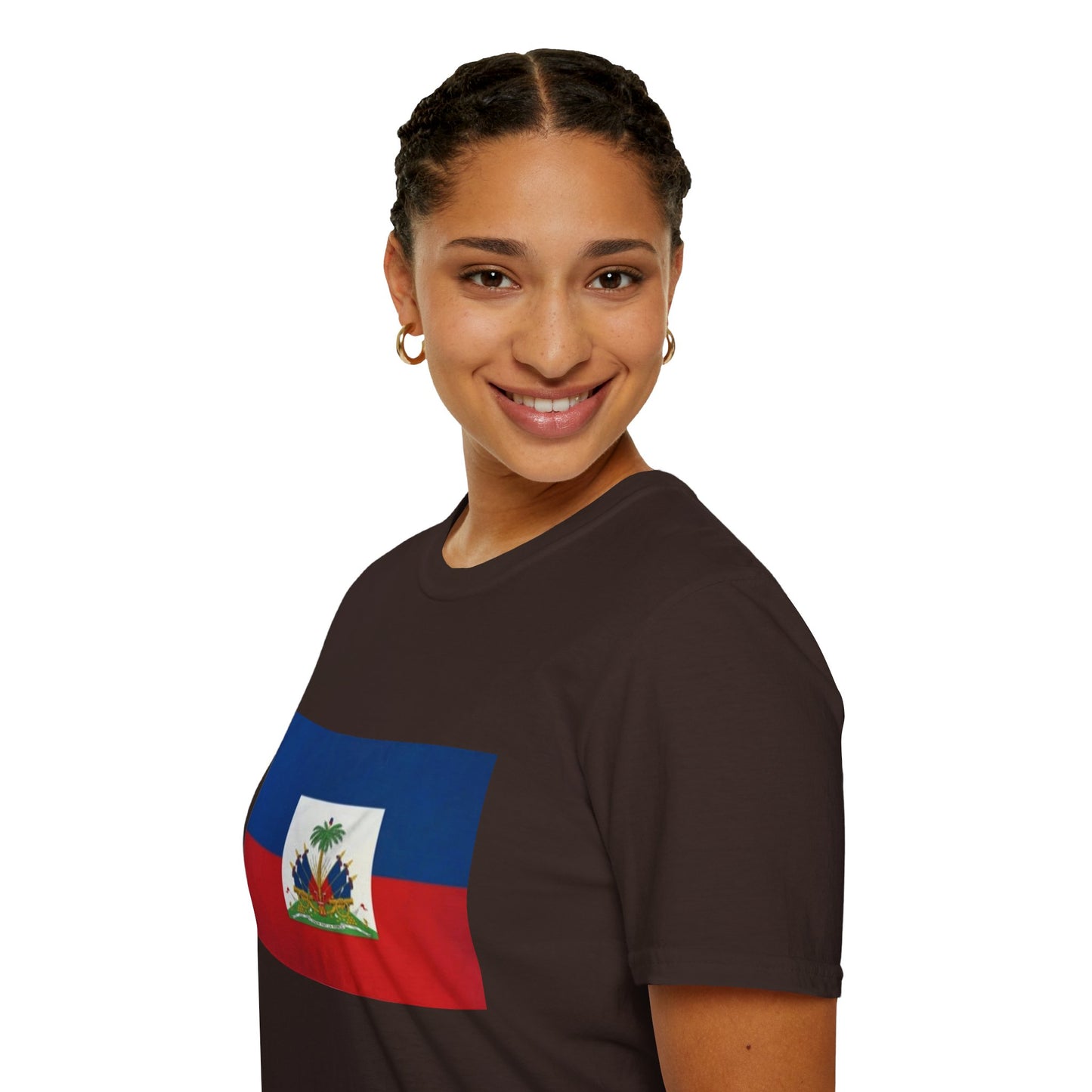 Unisex Softstyle T-Shirt -- Haiti