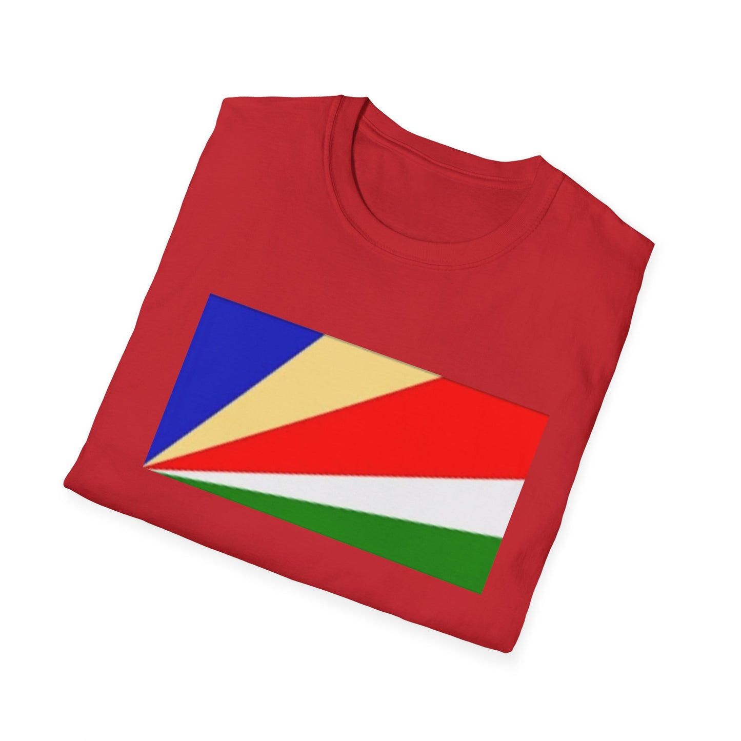 Unisex Softstyle T-Shirt -- Seychelles