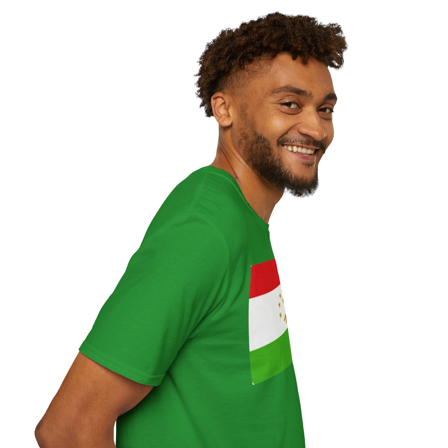 Unisex Softstyle T-Shirt -- Tajikistan