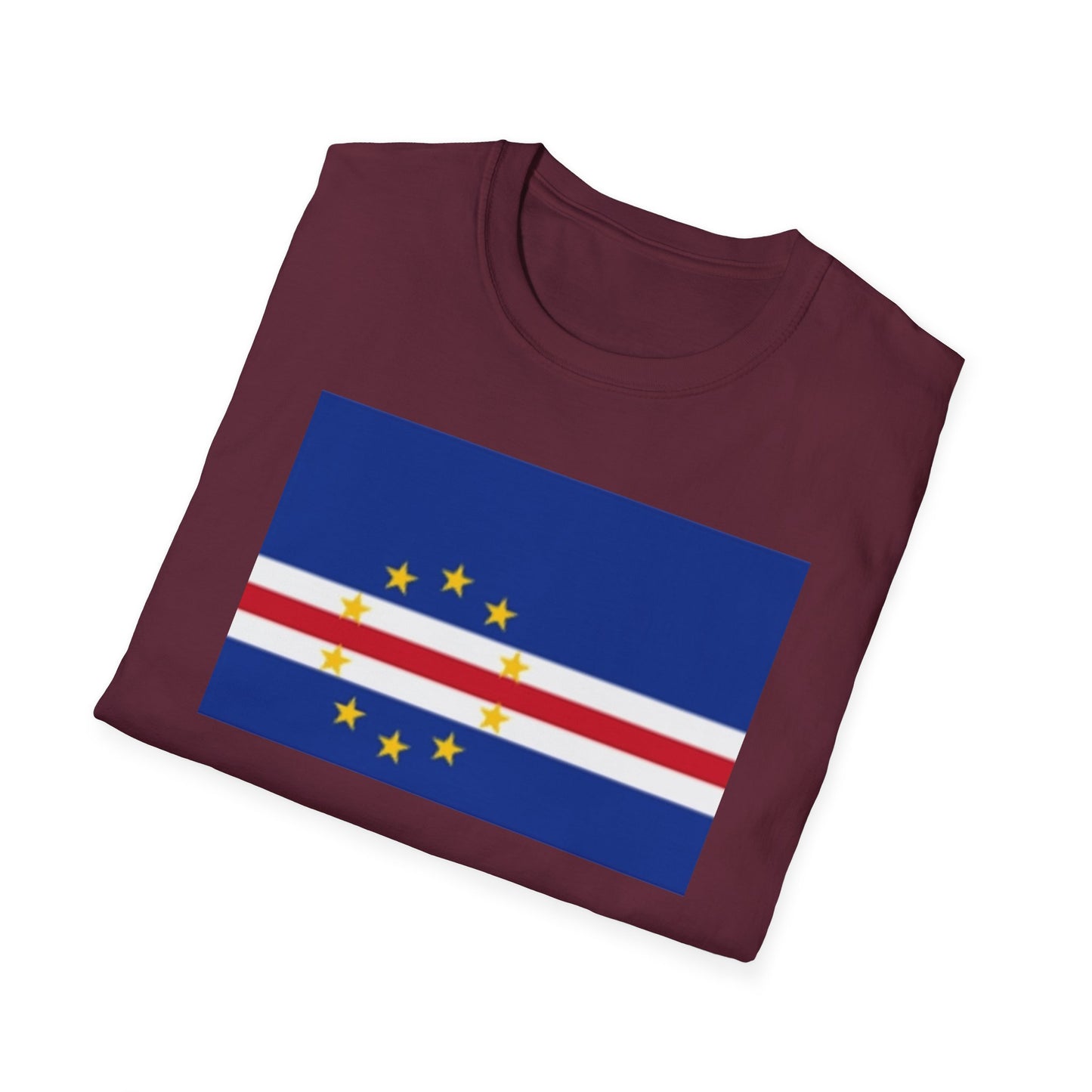 Unisex Softstyle T-Shirt -- Cabo Verde