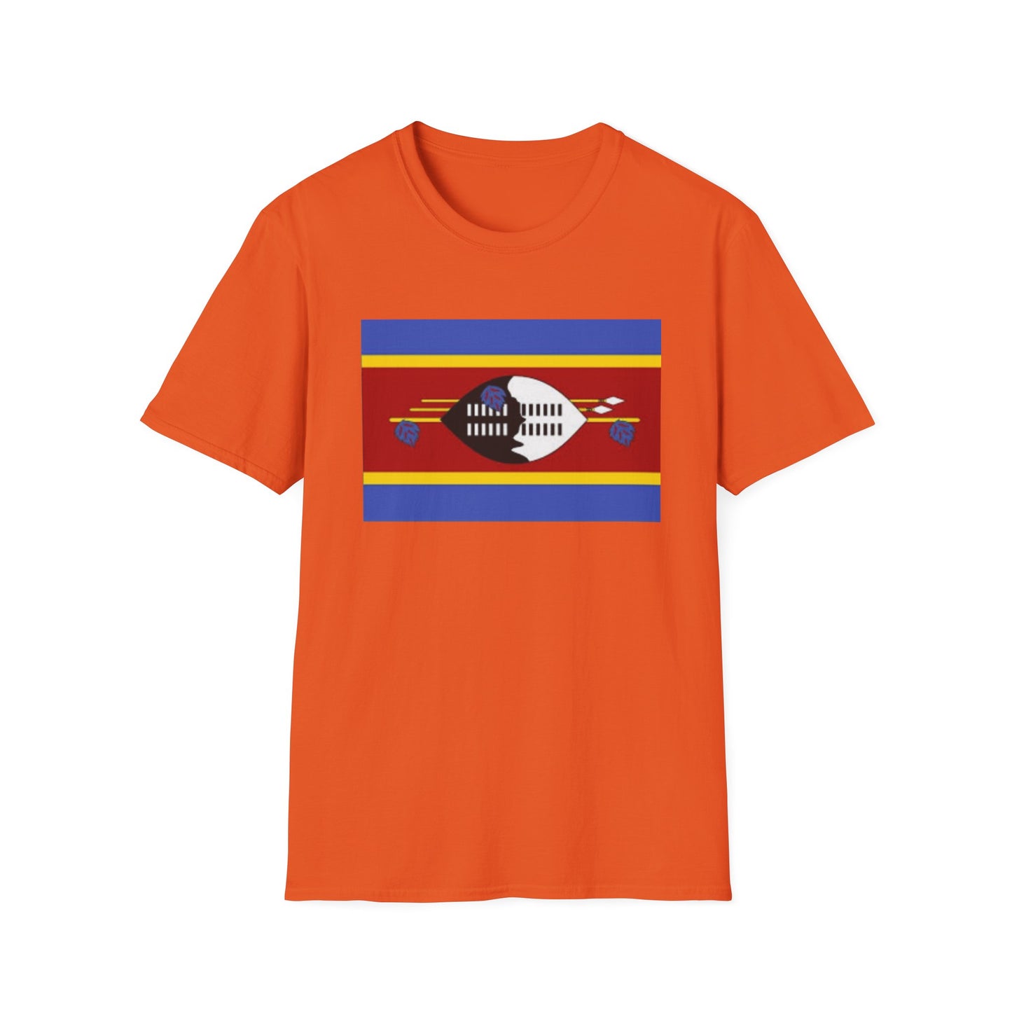 Unisex Softstyle T-Shirt -- Eswatini