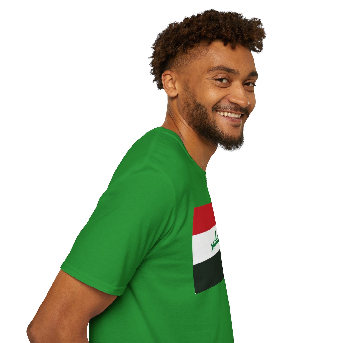 Unisex Softstyle T-Shirt -- Iraq